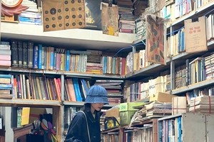 Old bookstores where the past still breathes