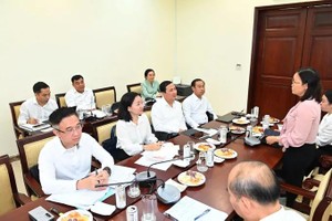 Party members voice opinions on planning including elevated, underground spaces