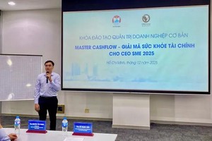 Trade promotion center provides basic business management training for SMEs 