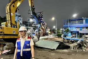 HCMC authorizes investment decisions for major public projects