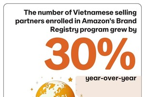 Vietnamese product sales on Amazon surge