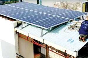 Solar power projects will early be built in Khanh Hoa 