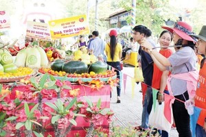 Southern fruit festival 2017 takes place at Suoi Tien Cultural Park
