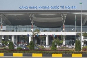 Noi Bai International Airport will have new car- parking area 
