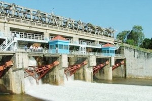 Dau Tieng irrigation reservoir