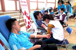 Vietnam hosts World Blood Donor Day for the first time (Photo:SGGP)