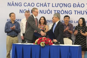 A program about vocational education and aquaculture sector is launched in the city