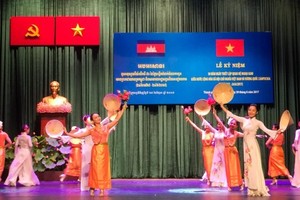Ceremony marks establishment of diplomatic ties between Vietnam and Cambodia