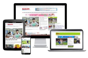 Saigon Giai Phong Newspaper uses www.sggp.org.vn for its web portal (Photo:SGGP)