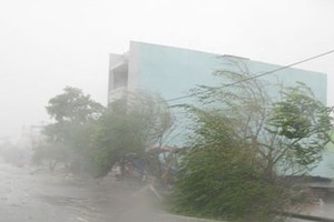 Typhoon ‘Talas’ approaching north- central provinces