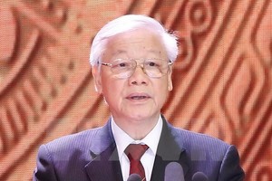 Party General Secretary Nguyen Phu Trong. His upcoming state visit to Cambodia will open a new stage of development in relations between the two countries. (Photo: VNA)