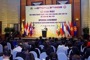ASEAN Senior Officials Meeting on Drug Matters is opened in Hanoi