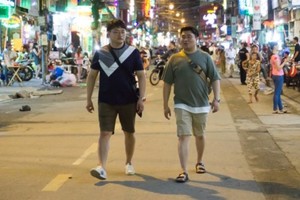 Bui Vien walking street will be put into the operation on August 19