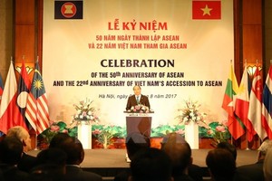 Prime Minister Nguyen Xuan Phuc speaks at the event (Photo: VNA)