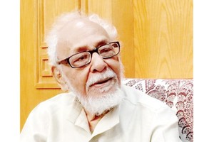 Chairman of Indo-Vietnam Solidarity Committee Geetesh Sharma