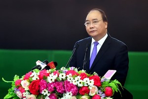 Vietnamese Prime Minister Nguyen Xuan Phuc