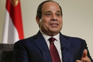 Egyptian President Abdel Fattah el-Sisi