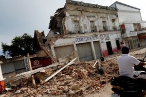 Earthquake occurs in Mexico