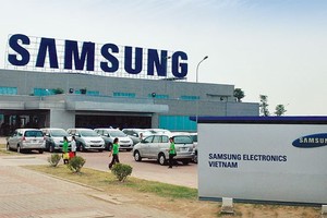 Samsung Display Vietnam factory in Bac Ninh (Source: Internet)