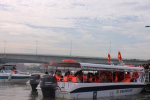 Ho Chi Minh City opens new seven waterway tours to attract more and more visitors