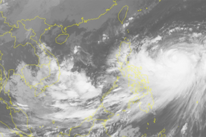New tropical depression is approaching Spratly Islands