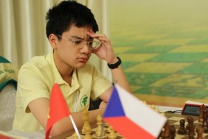 Nguyen Anh Khoi at World Youth U14, U16, U18 Rapid & Blitz Chess Championships 2017