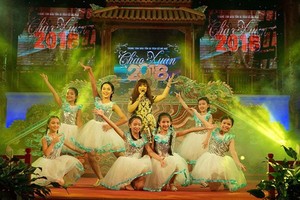 30,000 arrivals to Hue relics on first days of New Year 