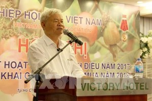 VINACAS President Nguyen Duc Thanh speaks at the conference (Source: VNA)