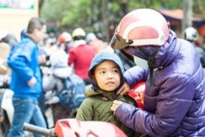 Cold air mass hits the northern region. (Illustrative photo:SGGP)