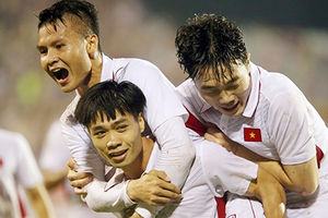 Vietnam earned three points after the opening match against Laos