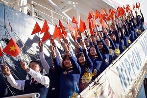 Young people from ten countries of ASEAN and Japan join in the journey