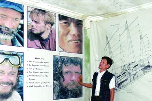 Mr. Loi talks about a 25 year journey across the Pacific by bamboo raft