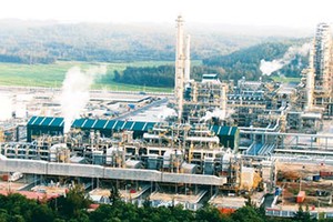 Dung Quat oil refinery (Photo: SGGP)