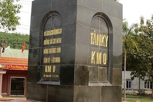 Kilometer Zero in Ho Chi Minh Trail open to tourists