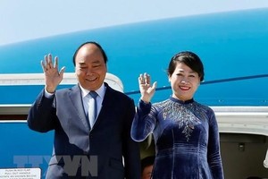PM Nguyen Xuan Phuc sets off for official visits to Russia, Norway, Sweden