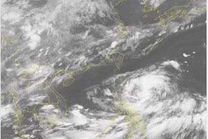 New tropical depression operates in offshore Philippines 