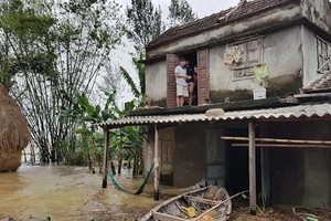 Northern mountainous provinces inundated with flooding downpours 