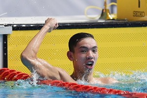 Huy Hoang grabs ticket to Olympic Games 2020