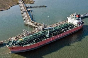 A ship belonging to Vinalines. The company reported a 9 per cent year-on-year decline in its second quarter revenue, which stood at 239 million USD. (Photo: vneconomy.vn)