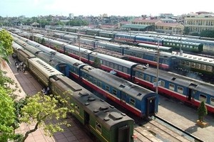 Vietnam Railways to add 53 trains during national holidays