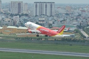 Vietjet is named in Forbes’ top 50 listed Vietnamese companies. (Source: VNA)
