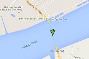 A construction project of the Cat Lai Bridge is  replaced current Cat Lai ferry.