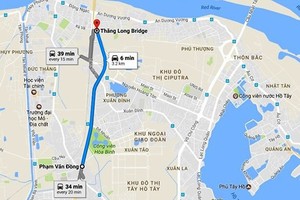 Ring Road No.3 in Hanoi open to traffic