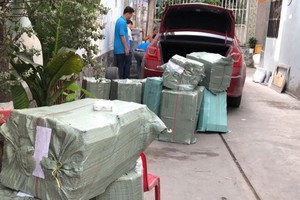 HCMC seizes over 10,000 packets of smuggled cigarette