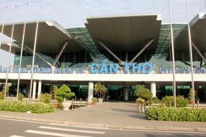 Can Tho airport is ready for welcoming Vietnamese from epidemic areas 