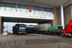 Over 6,500 tons of farm produce exported via Lao Cai border gate
