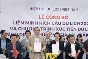 Vietnam’s tourism demand stimulus alliance launched