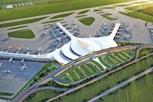 Resettlement areas of Long Thanh Airport Project to start construction in April 