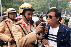 Over 23,000 drivers fined due to violations of blood- alcoholic content