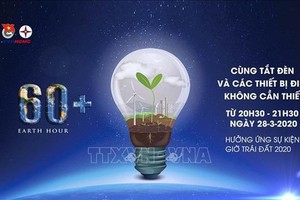 HCMC encourages people to participate in Earth Hour campaign